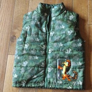 Disney Winnie the Pooh and Tigger vest 4T